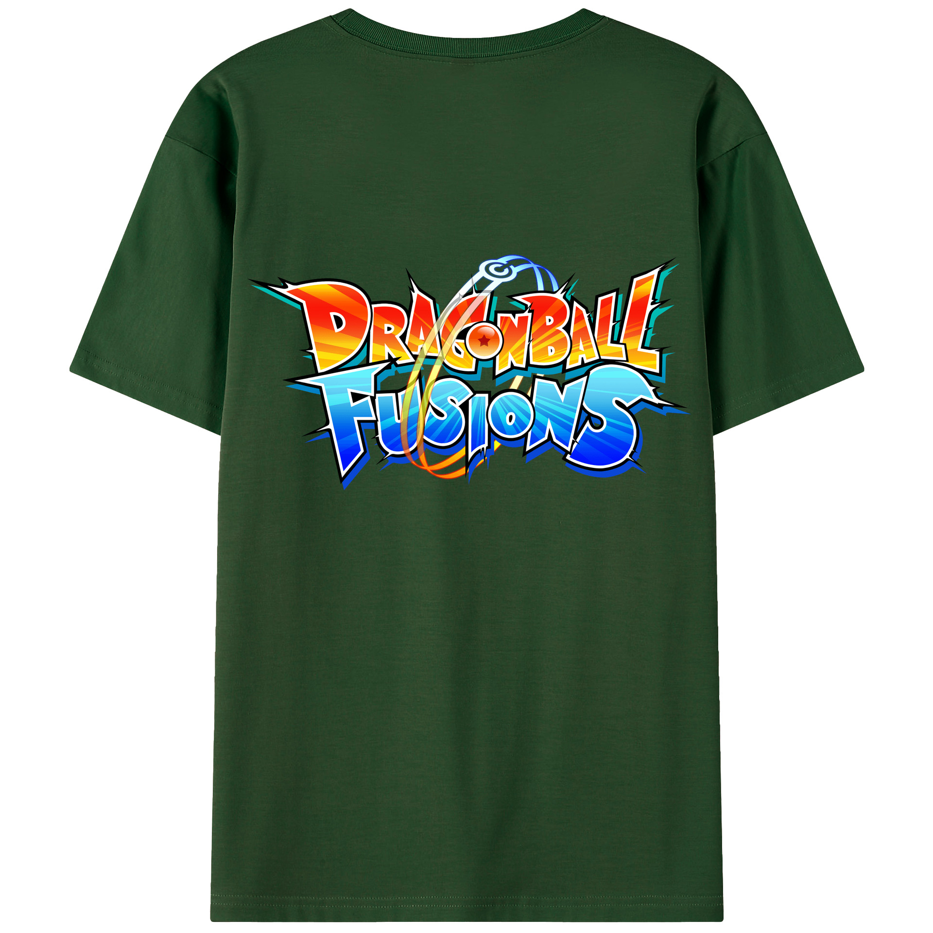（画像用） ドラゴンボール DRAGON BALL 綿100％半袖Tシャツ（背面プリント）